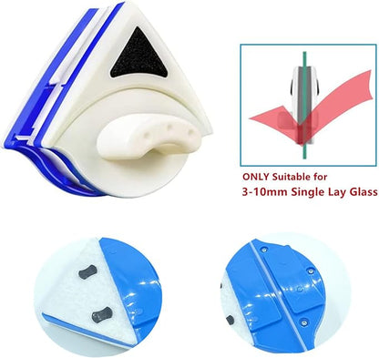 Zavinox™ Double Sided Magnetic Window Glass Cleaner