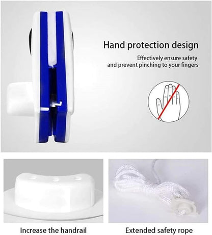 Zavinox™ Double Sided Magnetic Window Glass Cleaner