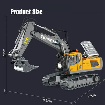Zavinox™ Power Excavator RC Toys