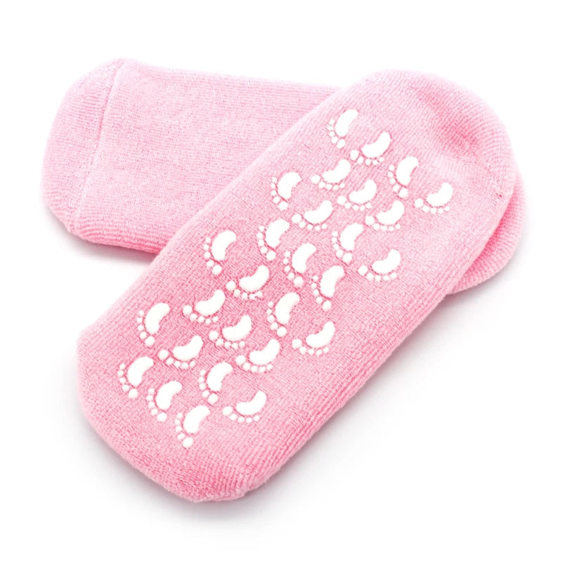 Zavinox™ Exfoliating Gel Socks