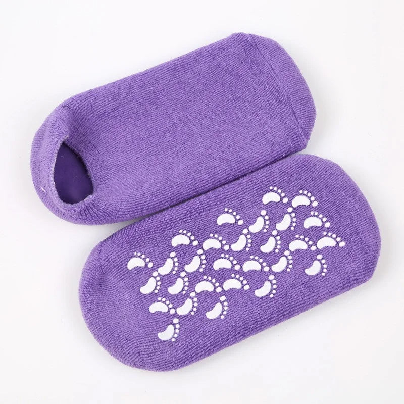 Zavinox™ Exfoliating Gel Socks