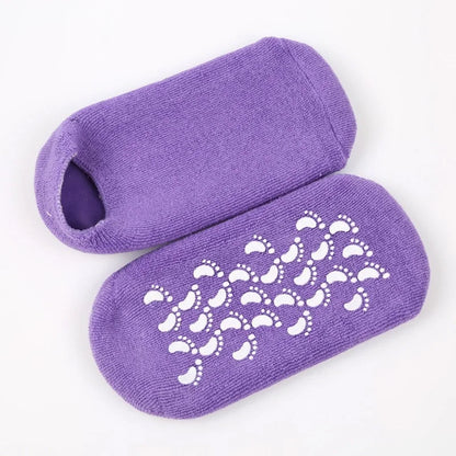 Zavinox™ Exfoliating Gel Socks