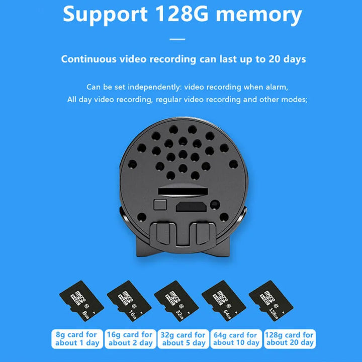 Zavinox™ Mini WIFI Camera 1080P HD - Night Vision Included