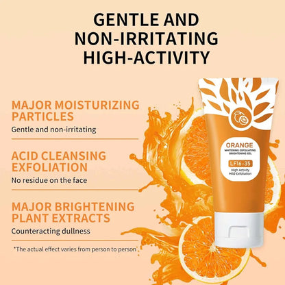 Zavinox™  Orange Enzyme Exfoliating Gel