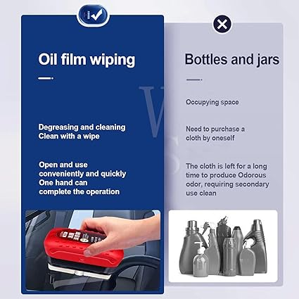 Zavinox™ Glass Cleaning Wipe