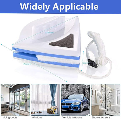 Zavinox™ Double Sided Magnetic Window Glass Cleaner