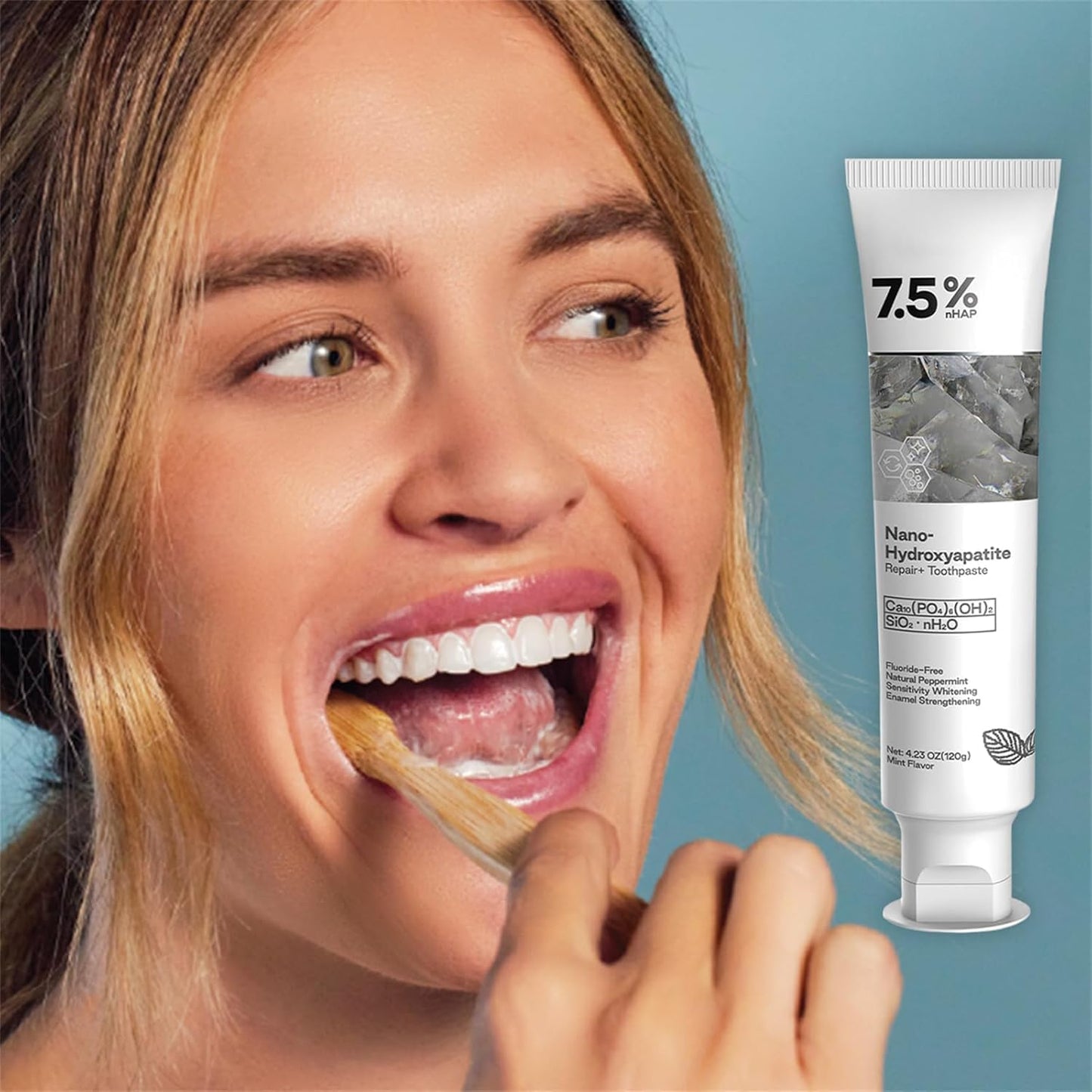 Zavinox™ Whitening toothpaste