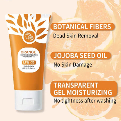 Zavinox™  Orange Enzyme Exfoliating Gel