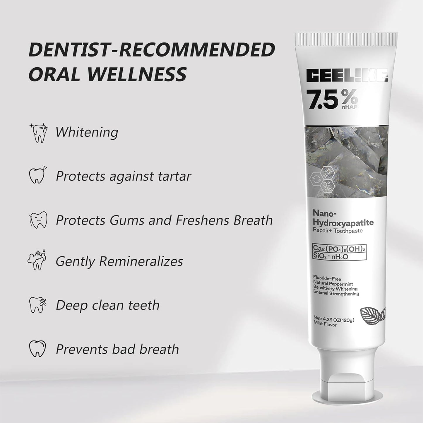 Zavinox™ Whitening toothpaste