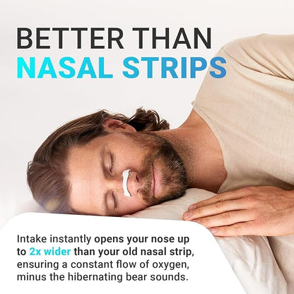 Zavinox™ Intake Nasal Breathing Aid Starter Kit