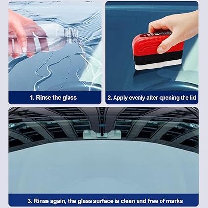 Zavinox™ Glass Cleaning Wipe