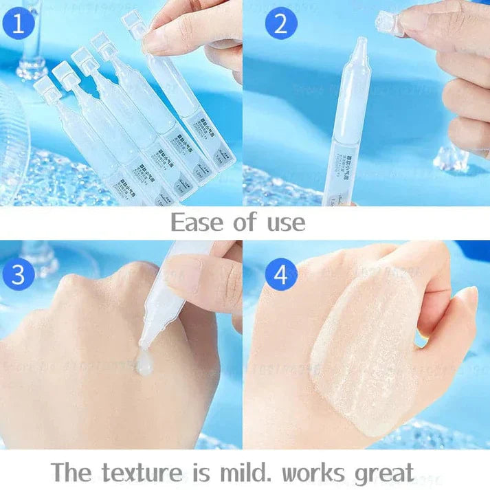 Zavinox™ Oligopeptide Small Bubble Cleansing Essence（10 Pcs）