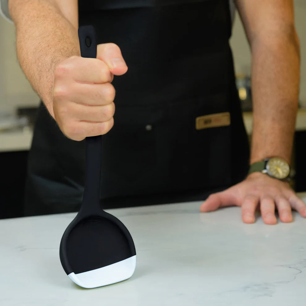 Zavinox × Scoups Soft-Top Silicone Ladle – Buy One Get One