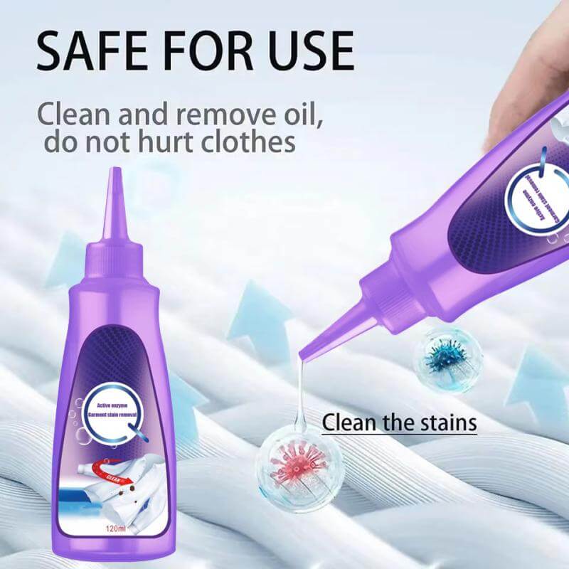 Zavinox™ Active Enzyme Laundry Stain Remover