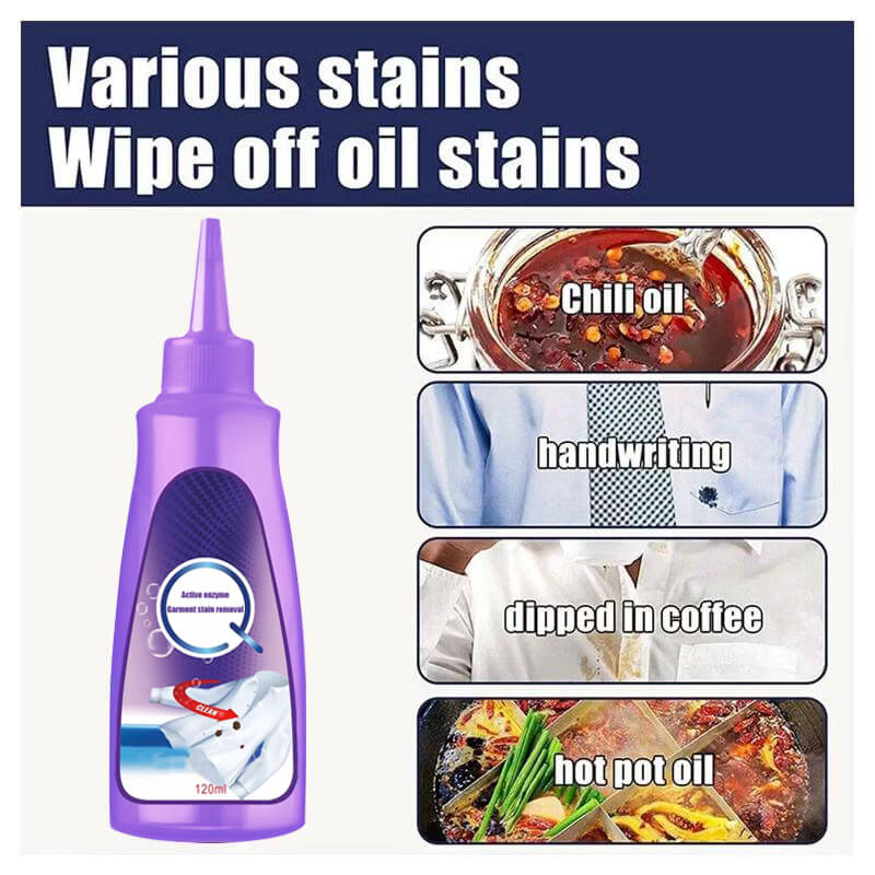 Zavinox™ Active Enzyme Laundry Stain Remover