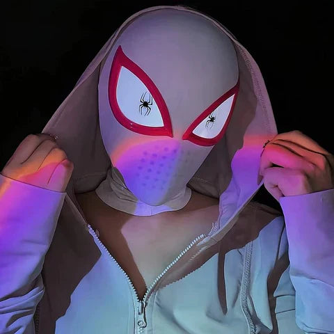 Zavinox™ Spiderman Mask With Movable Eyes