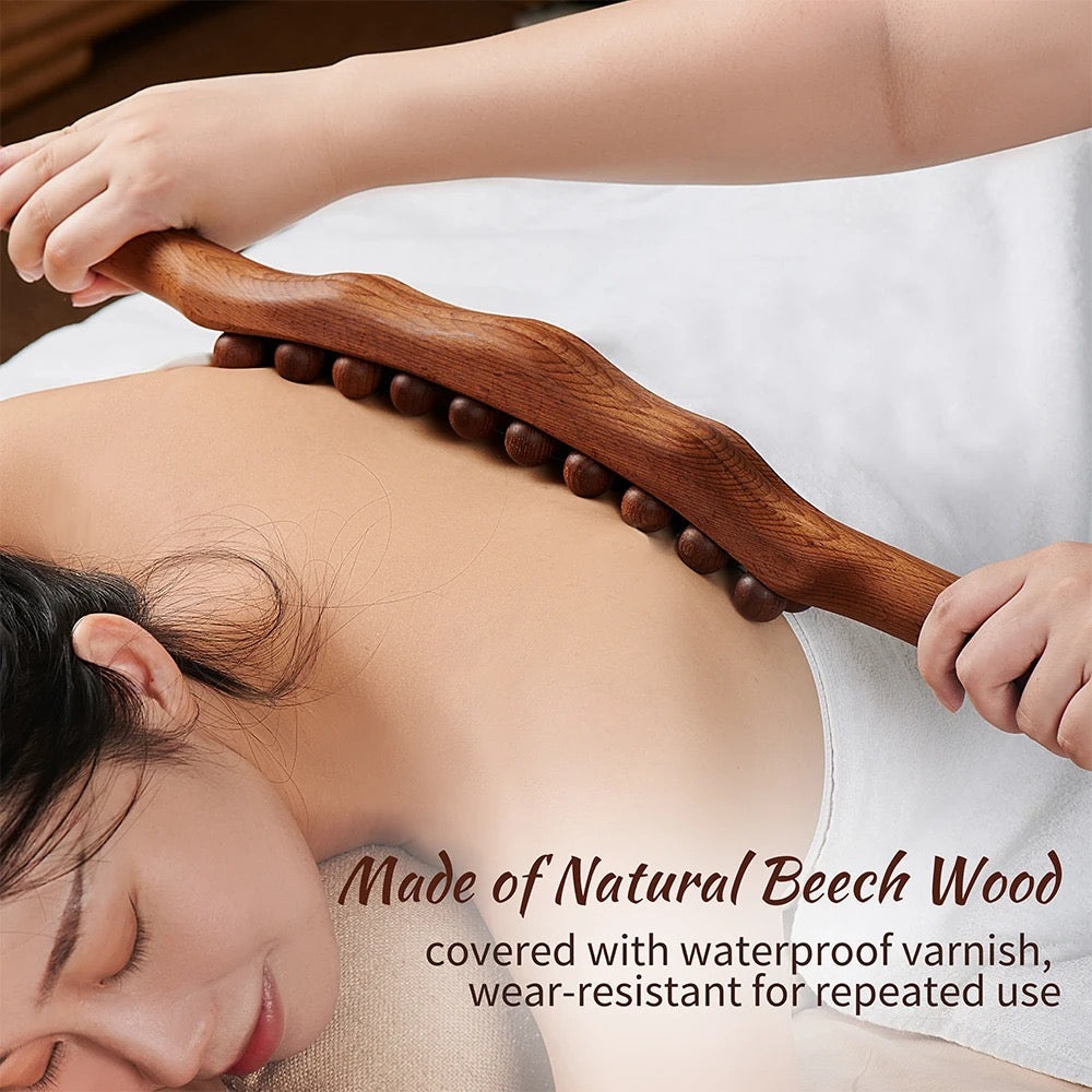Zavinox™ Gua Sha Wood Therapy Tool