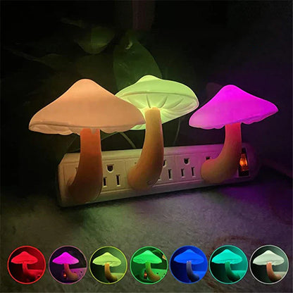 Zavinox™ Mushroom Wall Lamp