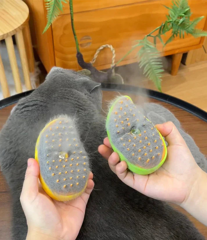 Zavinox™ Steamy Cat Brush
