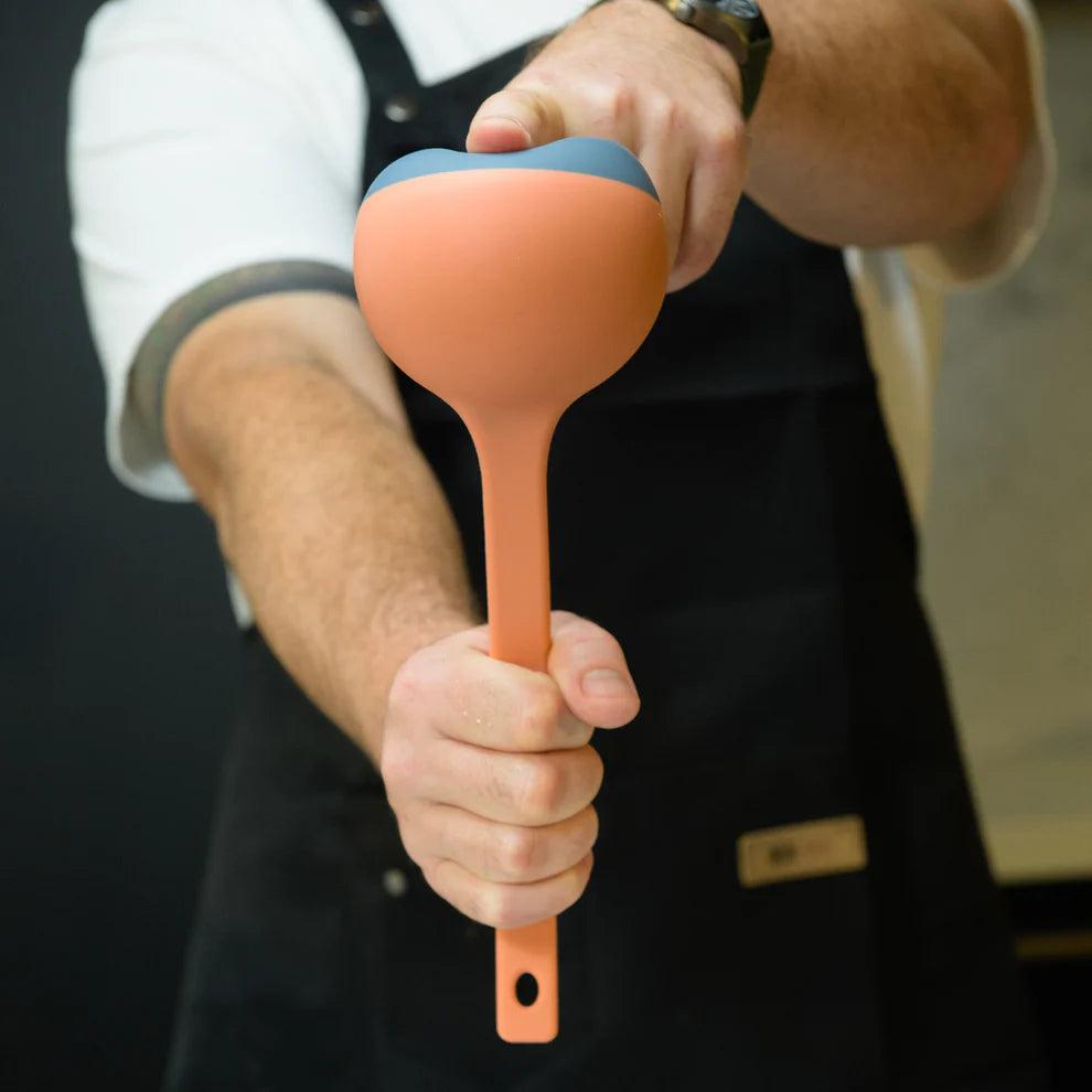 Zavinox × Scoups Soft-Top Silicone Ladle – Buy One Get One