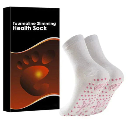 Zavinox™ Tourmaline Acupressure Self-Heating Shaping Socks