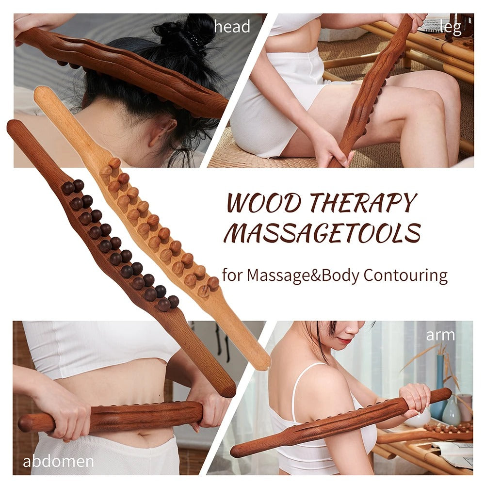 Zavinox™ Gua Sha Wood Therapy Tool