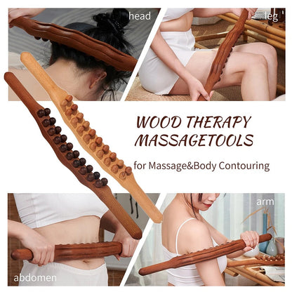 Zavinox™ Gua Sha Wood Therapy Tool