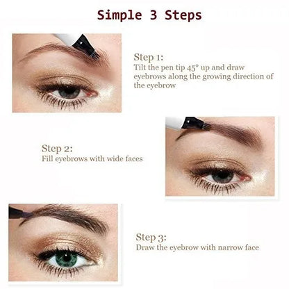 Zavinox™ Eyebrow Pen Waterproof