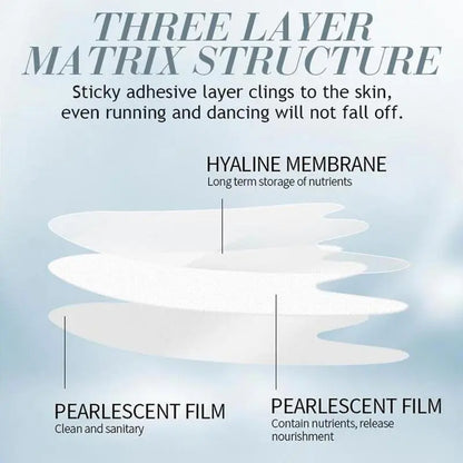 Zavinox™ 5Pcs Anti Wrinkle Aging Face Sticker