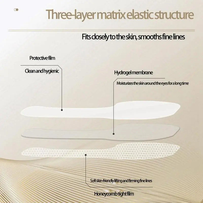 Zavinox™ 5Pcs Anti Wrinkle Aging Face Sticker