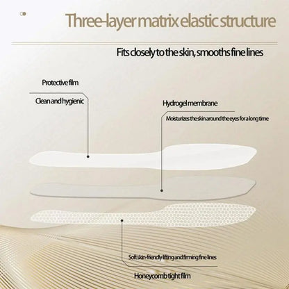 Zavinox™ 5Pcs Anti Wrinkle Aging Face Sticker