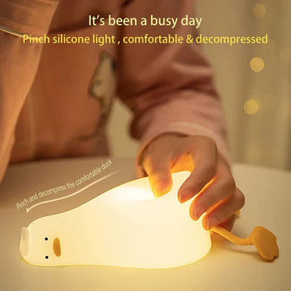 Zavinox™ Duck Lamp
