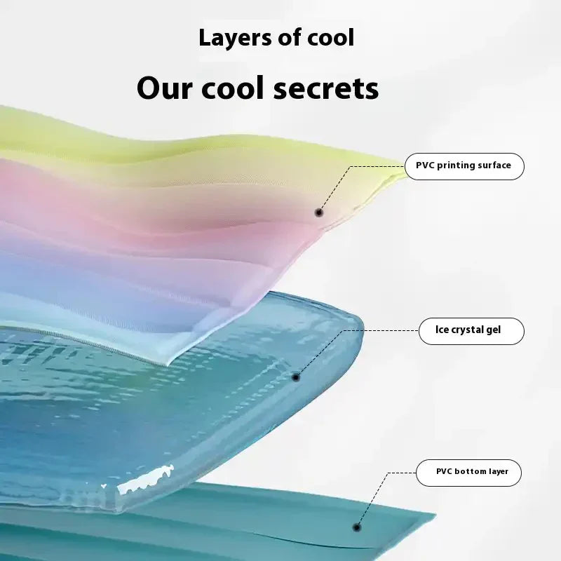 Zavinox™ Pet Summer ICE Bed