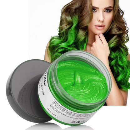 Zavinox™ 2 in 1 Stylish And Temporary Color Hair Wax