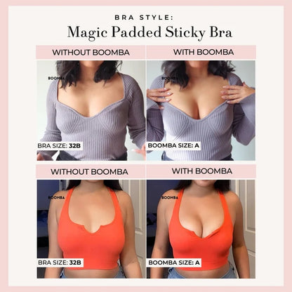 Magic Padded Sticky Bra