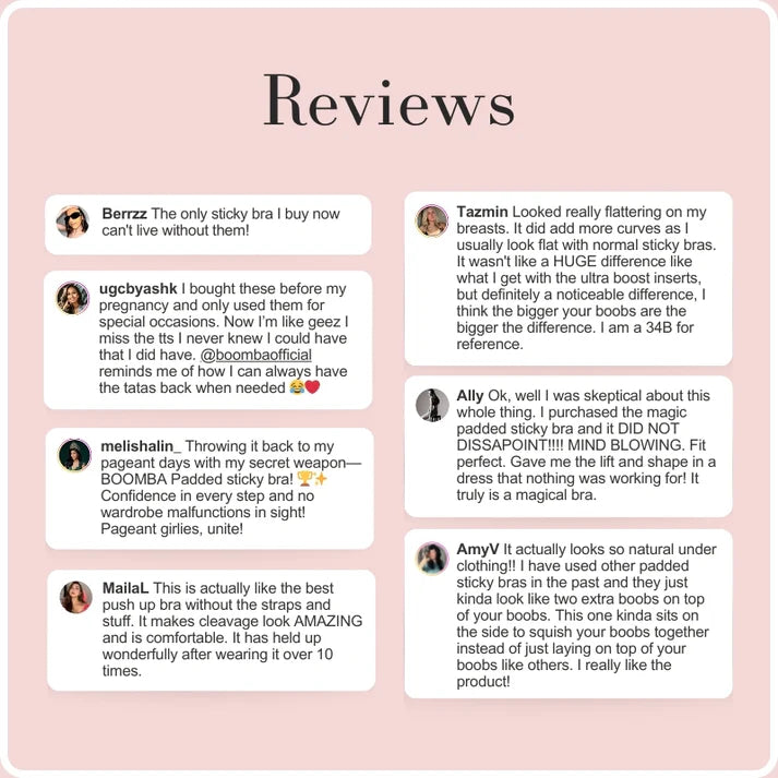 Magic Padded Sticky Bra