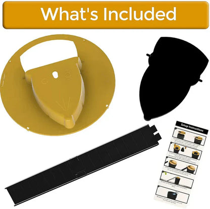 Zavinox Bucket Lid Mouse Trap