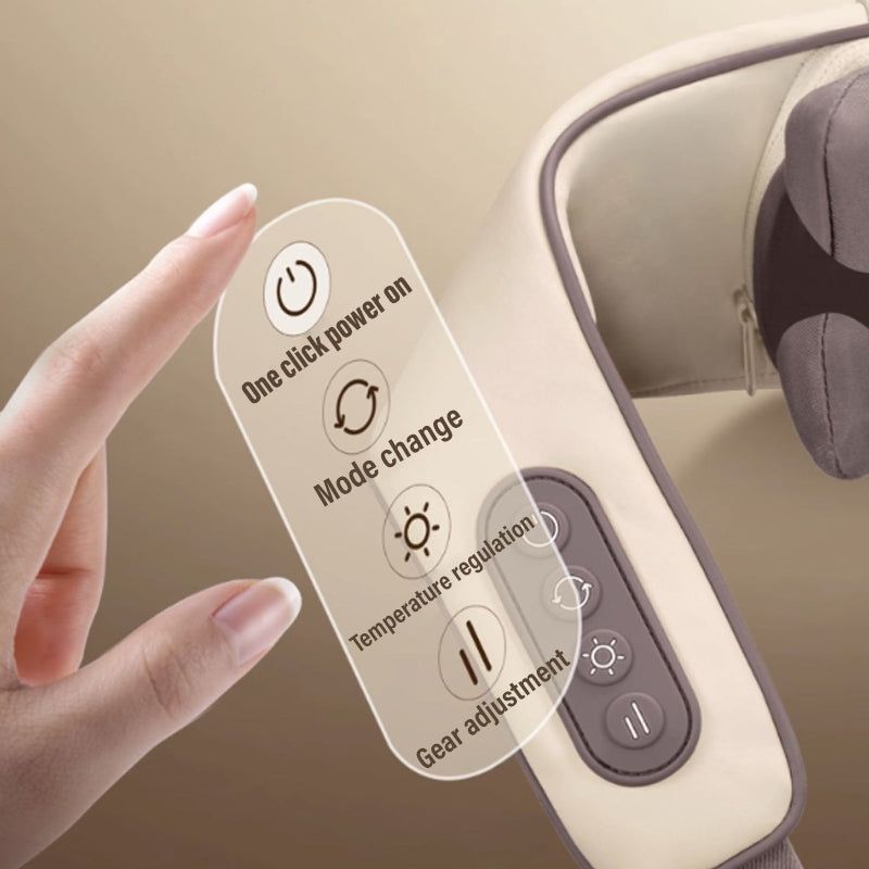 Zavinox™ Neck & Shoulder Massager with Heat