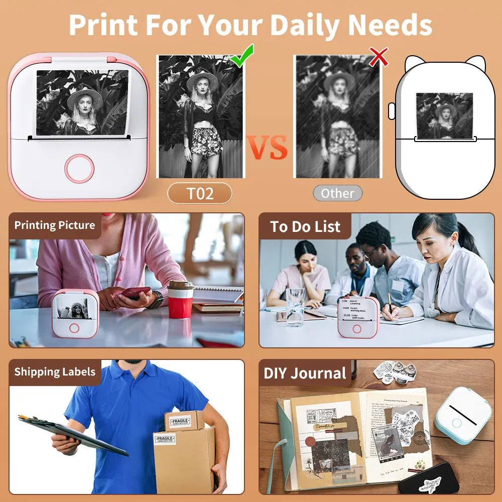 Zavinox™ Inkless Sticker Printer