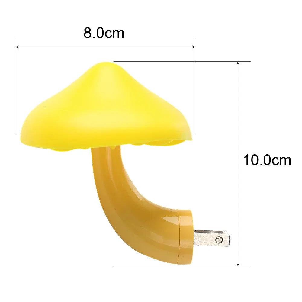 Zavinox™ Mushroom Wall Lamp