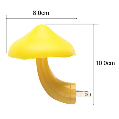 Zavinox™ Mushroom Wall Lamp