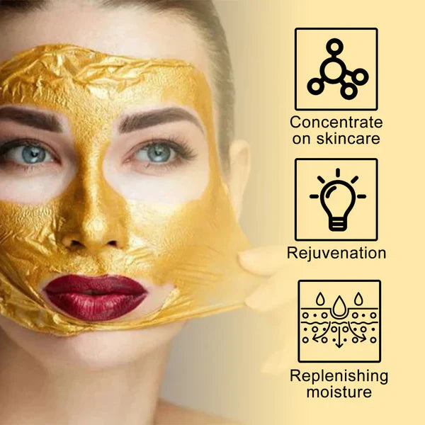 Zavinox™ Anti-Aging Gold Peel Off Mask™
