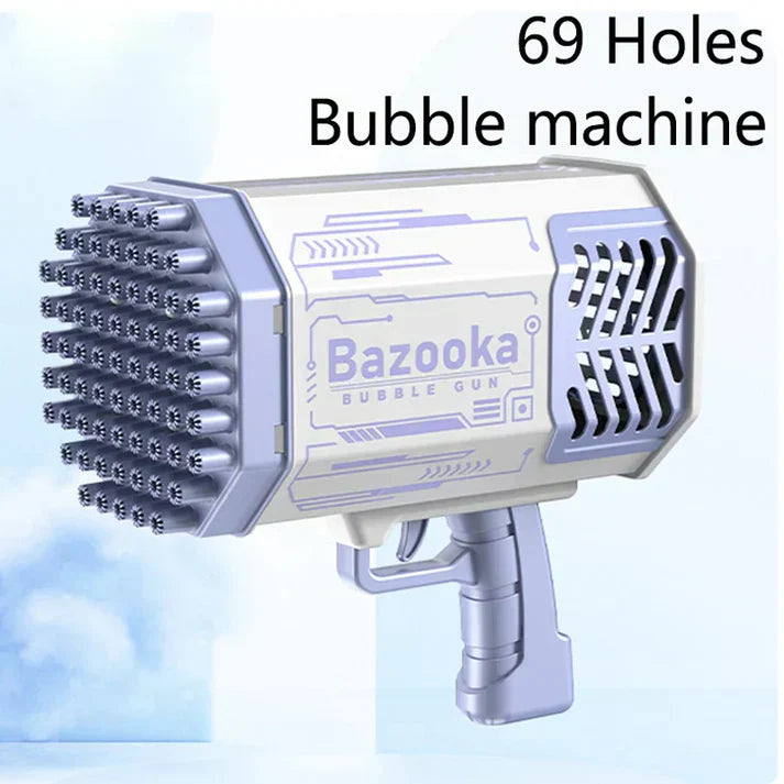 Zavinox™ Bubble Machine Gun Toy