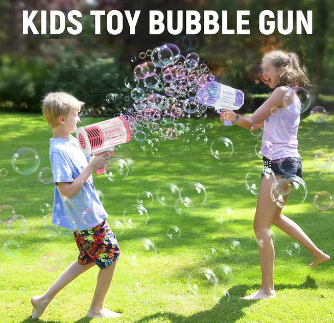 Zavinox™ Bubble Machine Gun Toy