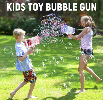 Zavinox™ Bubble Machine Gun Toy