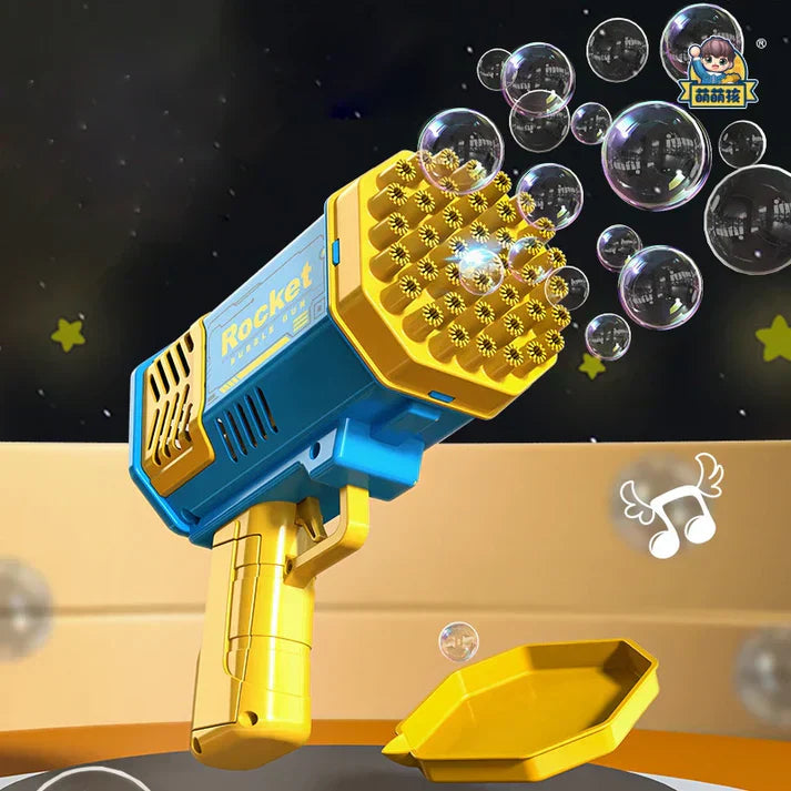 Zavinox™ Bubble Machine Gun Toy