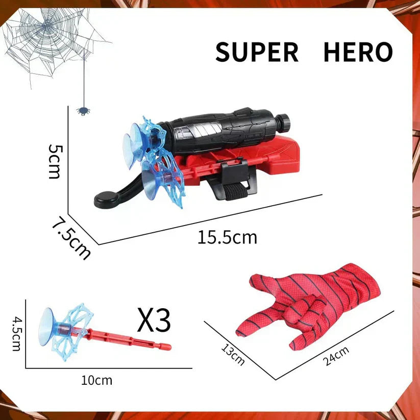 Zavinox™ Spiderman Web Shooter