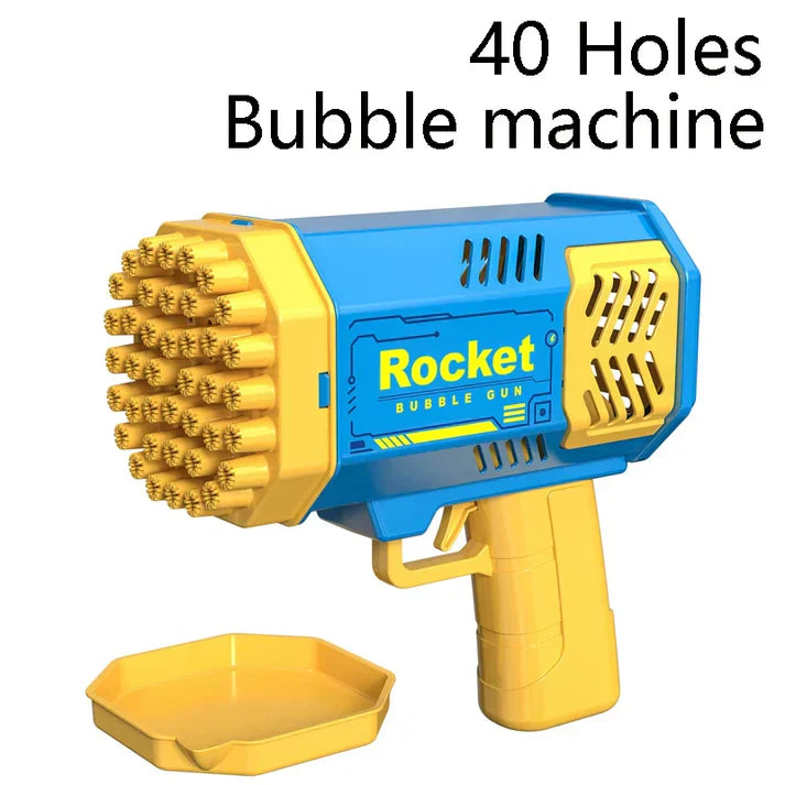Zavinox™ Bubble Machine Gun Toy