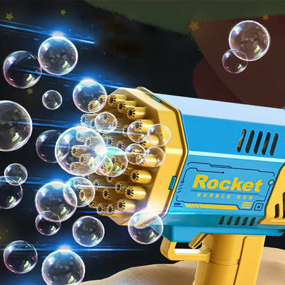 Zavinox™ Bubble Machine Gun Toy