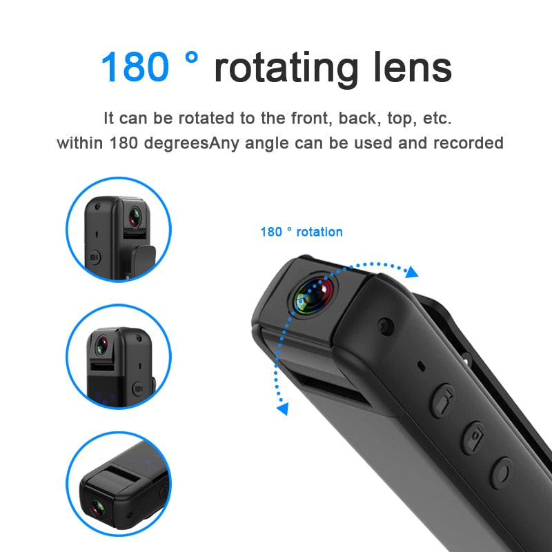 Zavinox™ 1080P HD Mini Wifi Camera